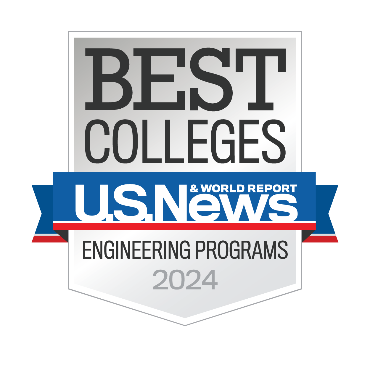 U.S. News and World Report Best Colleges for Engineering Programs